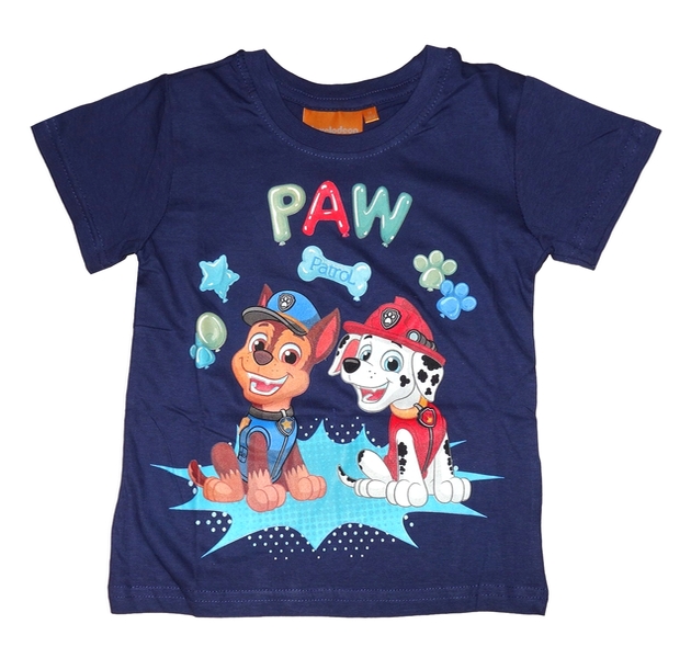Chlapecké bavlněné tričko (6591-0) - Paw Patrol, vel. 128