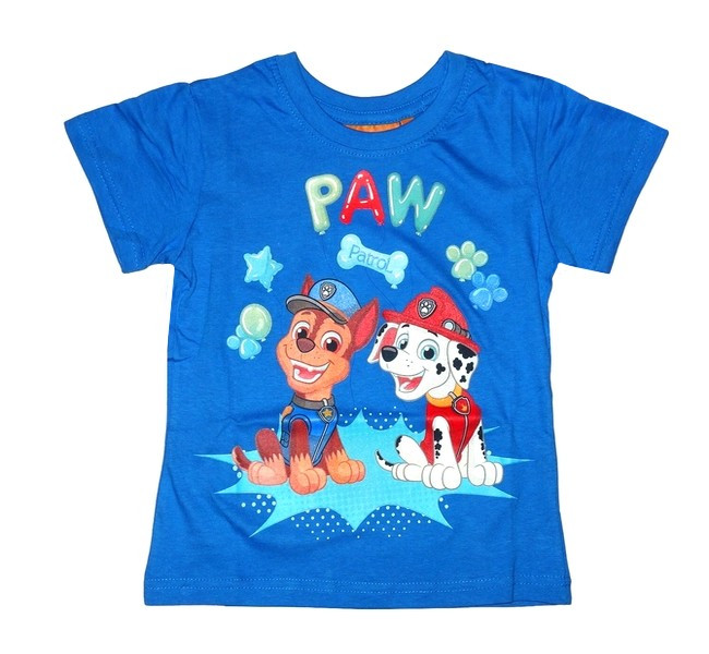Chlapecké bavlněné tričko (6591-1) - Paw Patrol, vel. 116