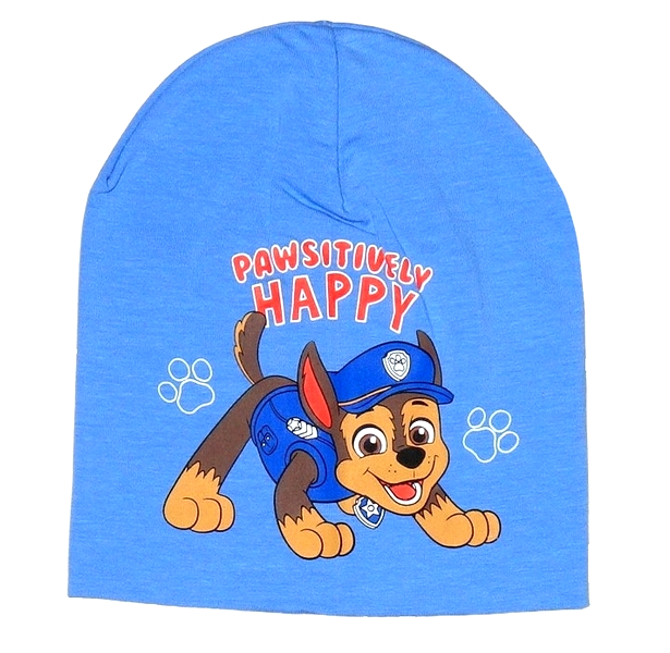 Chlapecká čepice jaro/podzim, (6636-1) - Paw Patrol, vel. 54