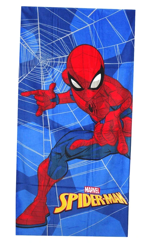 Plážová osuška - Spiderman, 70 x 140 cm