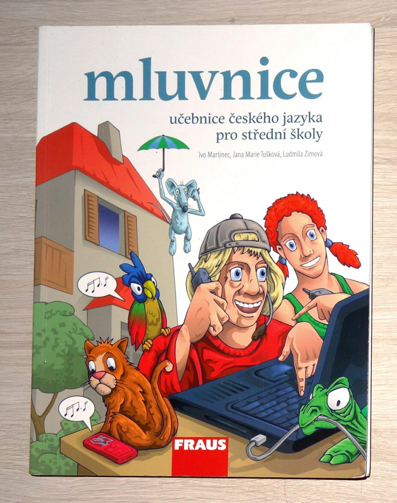 Mluvnice – učebnice českého jazyka pro střední školy
