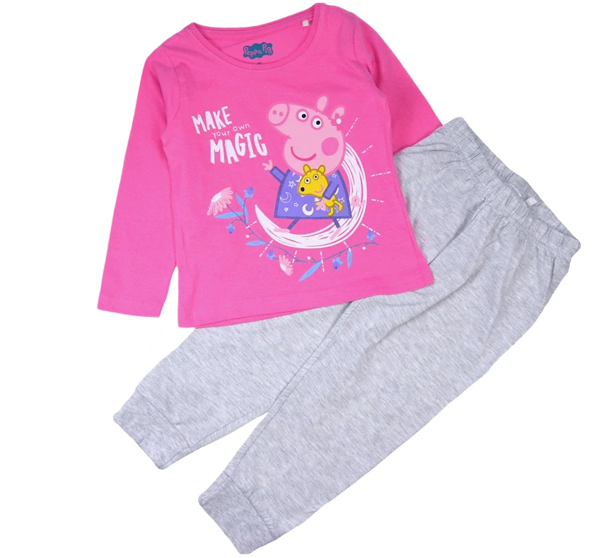 Dívčí pyžamo růžové - Peppa Pig, 92