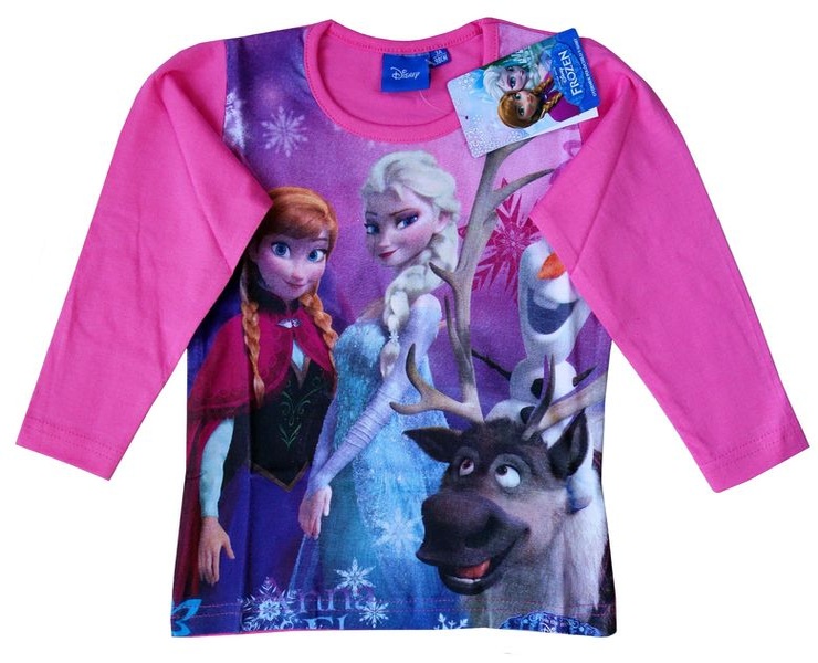 Dívčí tričko Frozen, vel.98