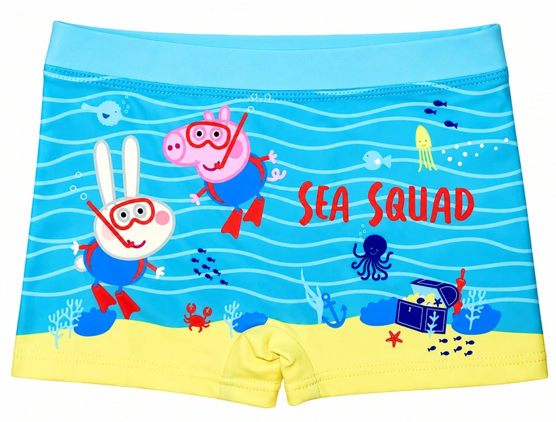 Chlapecké plavky - Peppa Pig, tyrkysové