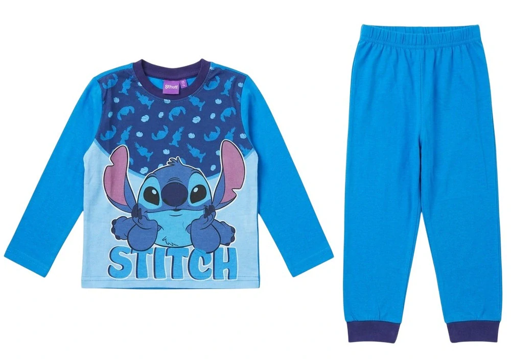 Chlapecké pyžamo - Lilo & Stitch, modré