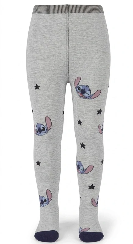 Chlapecké punčocháče - Stitch, šedé