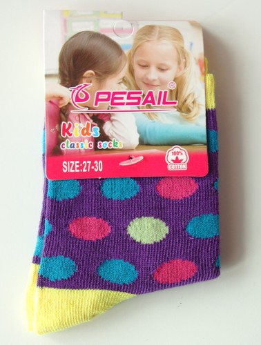 Dívčí ponožky Pesail, slabé, vel.31/34