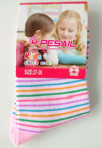 Dívčí ponožky Pesail, slabé, vel.31/34