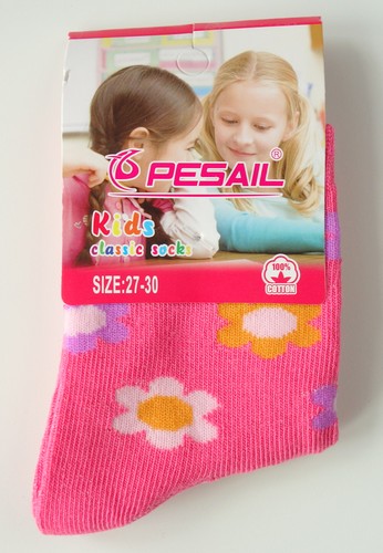 Dívčí ponožky Pesail, slabé, vel.27/30