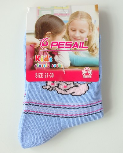 Dívčí ponožky Pesail, slabé, vel.27/30
