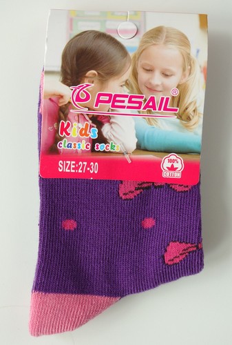 Dívčí ponožky Pesail, slabé, vel.35/38