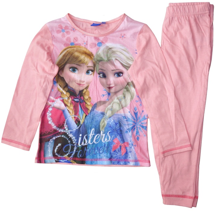 Pyžamo Anna a Elsa, dlouhé, slabé