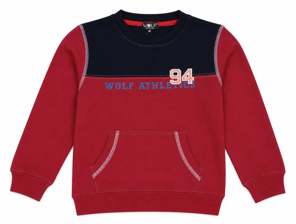 Chlapecká mikina Wolf, vel. 110
