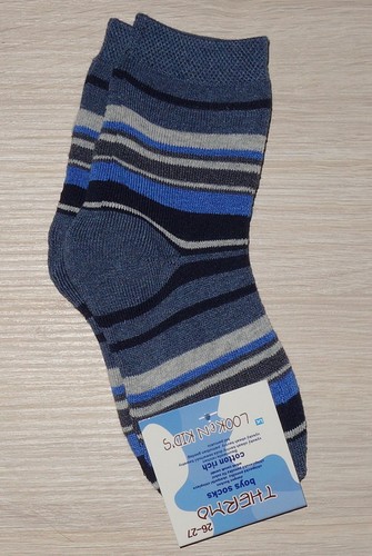 Chlapecké ponožky - Thermo, vel.26/27