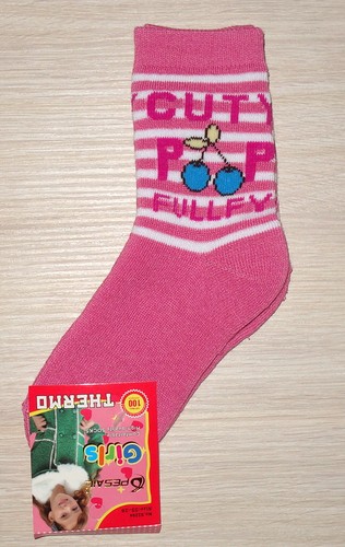 Dívčí ponožky - Thermo