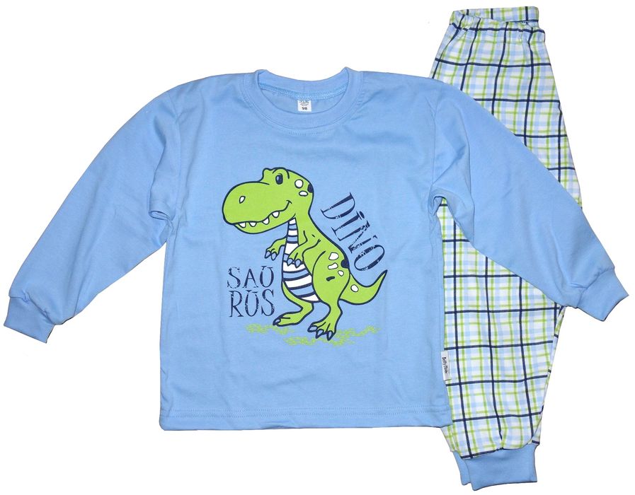 Chlapecké pyžamo dlouhé Betty Mode - Dinosaurus, vel.98