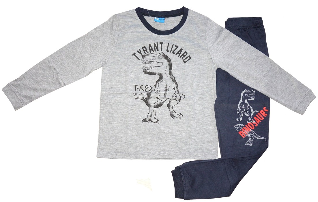 Chlapecké pyžamo Vogue - Dinosaurus, vel.122/128