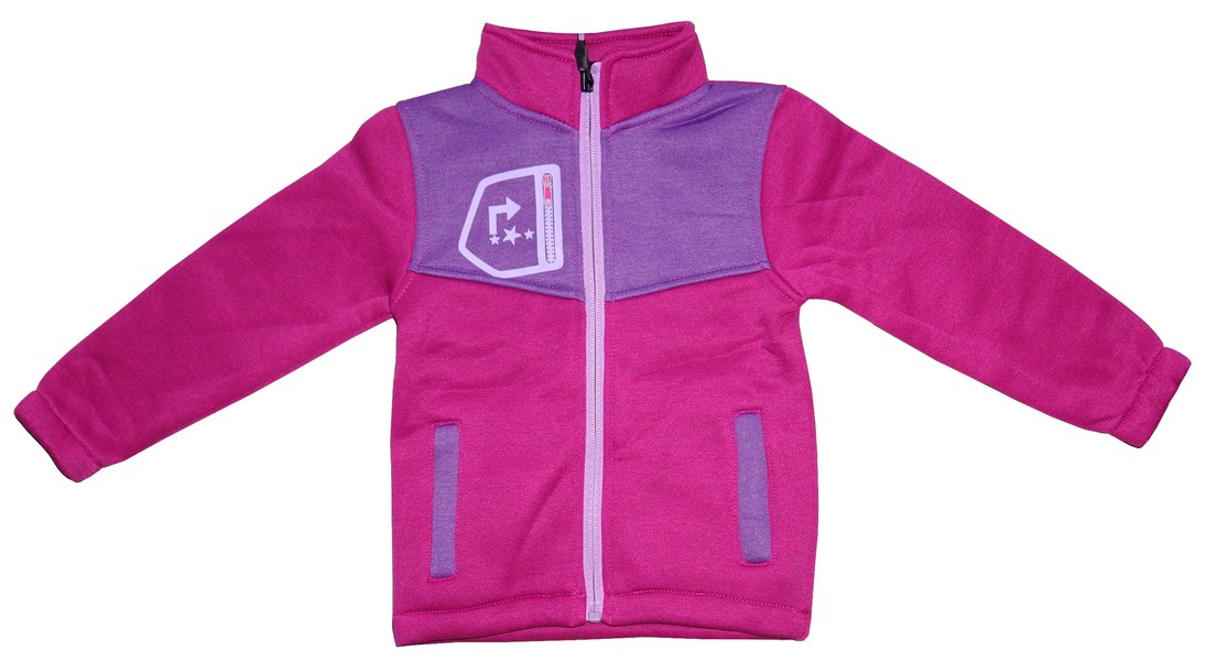 Dívčí mikina outdoor, vel.80