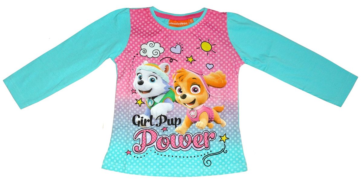 Dívčí tričko Paw Patrol, vel.98