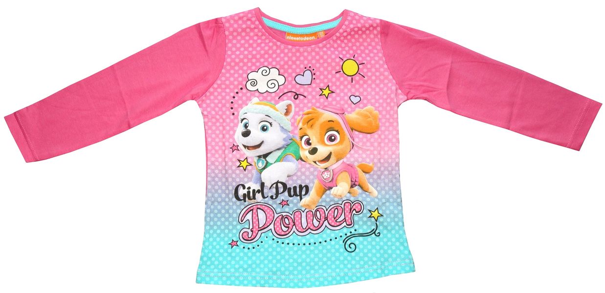 Dívčí tričko Paw Patrol, vel.104