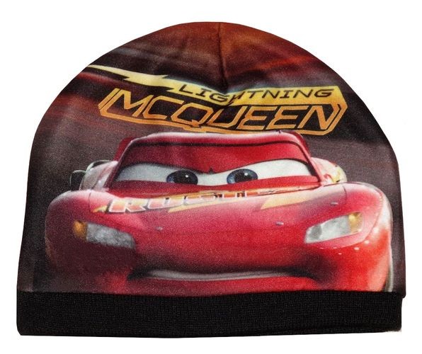 Chlapecká zimní čepice - Cars, vel. 52
