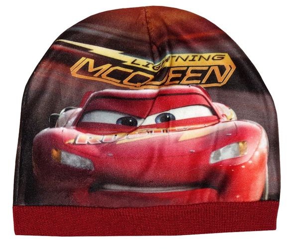 Chlapecká zimní čepice - Cars, vel. 52