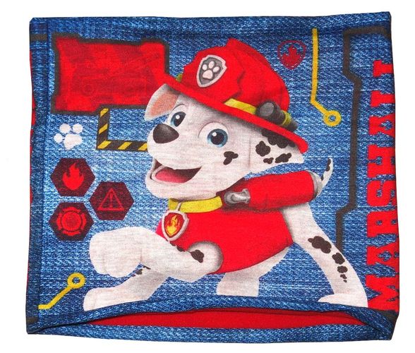 Chlapecký nákrčník - Paw Patrol, s fleece, vel.3-8 let