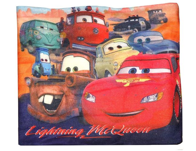 Chlapecký nákrčník - Cars, zateplený, vel.3-8 let