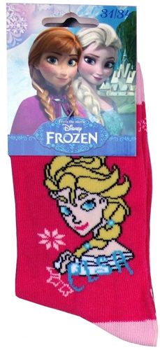 Dětské ponožky Anna a Elsa