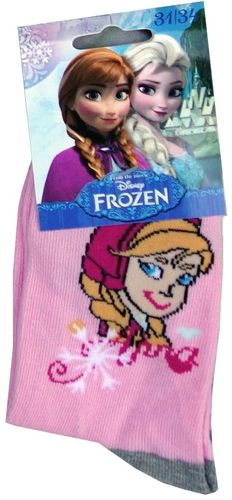 Dětské ponožky Anna a Elsa