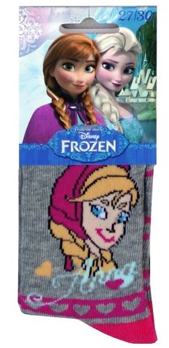 Dětské ponožky Anna a Elsa