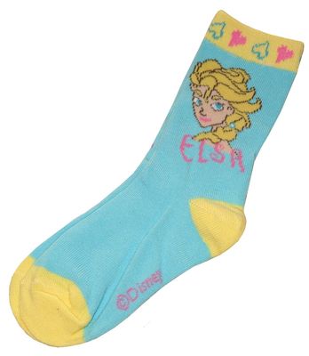 Dívčí ponožky Frozen, vel. 27/30