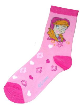 Dívčí ponožky Frozen, vel. 31/34