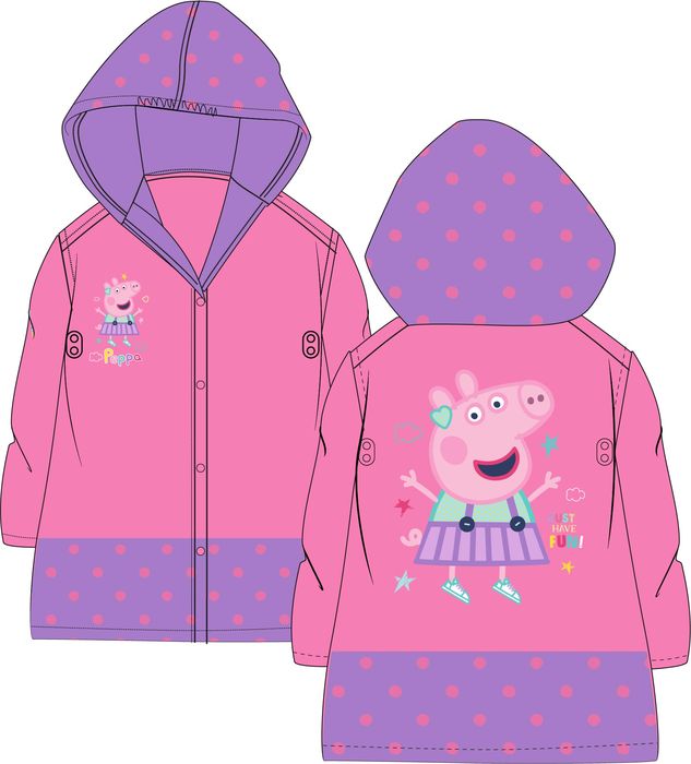 Dívčí plášťenka Peppa Pig, vel. 98/104