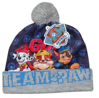 Chlapecká zimní čepice Paw Patrol, s fleece, vel. 52