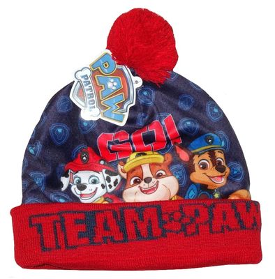 Chlapecká zimní čepice Paw Patrol, s fleece, vel. 54