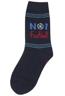 Chlapecké ponožky klasické, bambusové - Fotbal, vel. 27/30