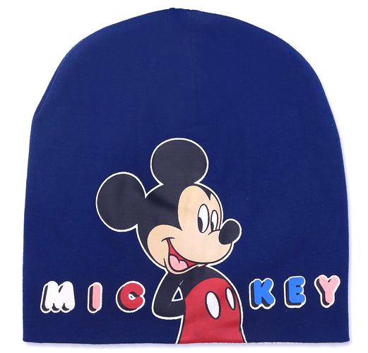 Chlapecká čepice Jaro/Podzim - Mickey Mouse, vel. 54