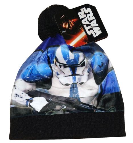 Chlapecká čepice zimní, Star Wars, vel. 52