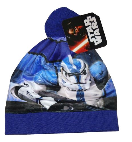 Chlapecká čepice zimní, Star Wars, vel. 52