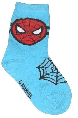 Chlapecké ponožky klasické Marvel - Spiderman, vel. 27/30
