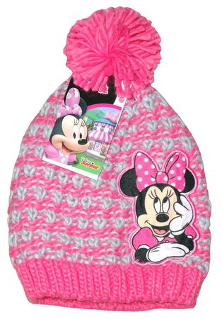 Dívčí zimní čepice - Minnie, vel. 52