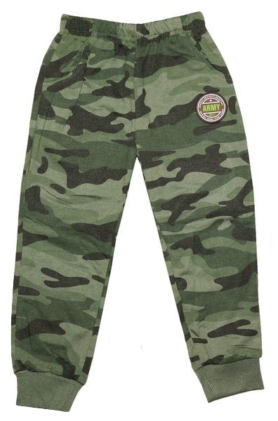 Chlapecké maskáčové tepláky Army, vel. 104