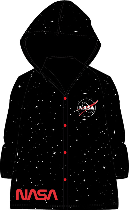 Dětská, chlapecká pláštěnka - Nasa, vel. 116/122