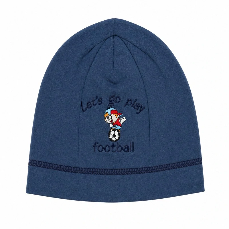 Chlapecká čepice AnweR, jarní - Fotbal, vel. 3 - 8 let