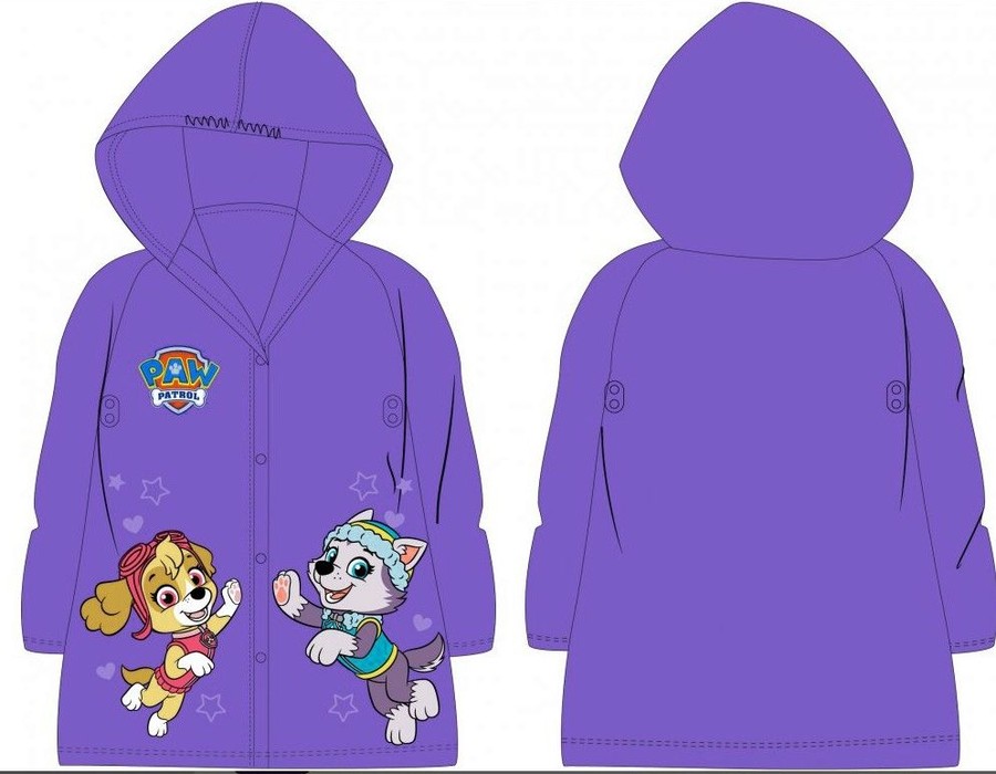 Dívčí, dětská pláštěnka - Paw Patrol, vel. 98/104