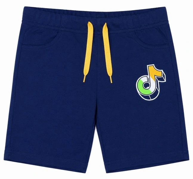 Chlapecké kraťasy Kugo, modré, vel. 122