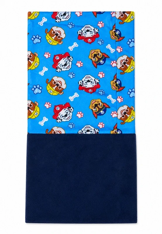Chlapecký nákrčník s fleece, Tlapková patrola, vel. 2-8 let