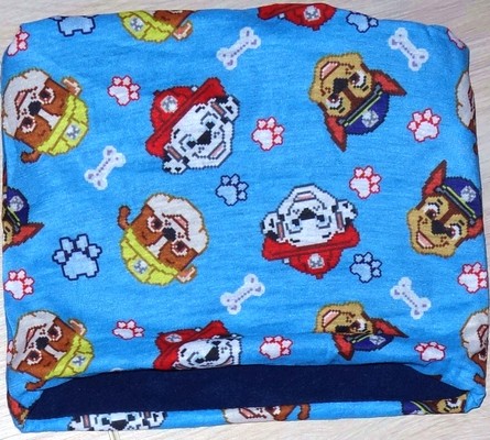 Chlapecký nákrčník s fleece, Tlapková patrola, vel. 2-8 let