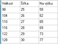 Chlapecké outdoorové kalhoty Kugo, (9650-0) - Bagr, vel. 98